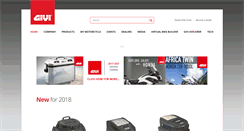 Desktop Screenshot of giviusa.com